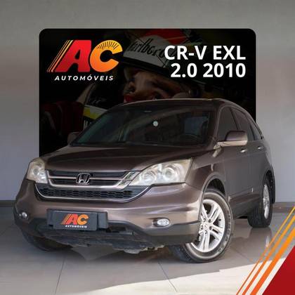 HONDA CRV 2.0 EXL 4X4 16V GASOLINA 4P AUTOMÁTICO HONDA CRV 2.0 EXL 4X4 16V GASOLINA 4P AUTOMÁTICO